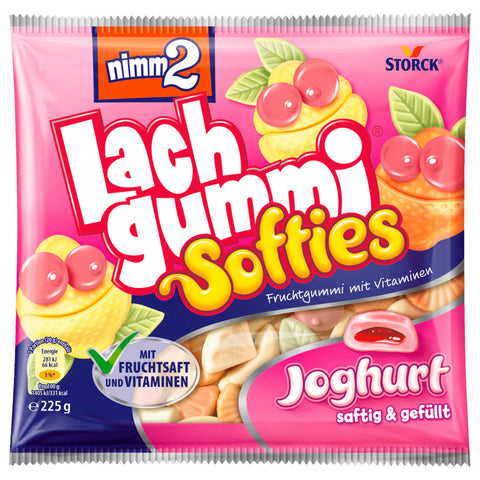 15x nimm2 Lachgummi Softies Joghurt 225g