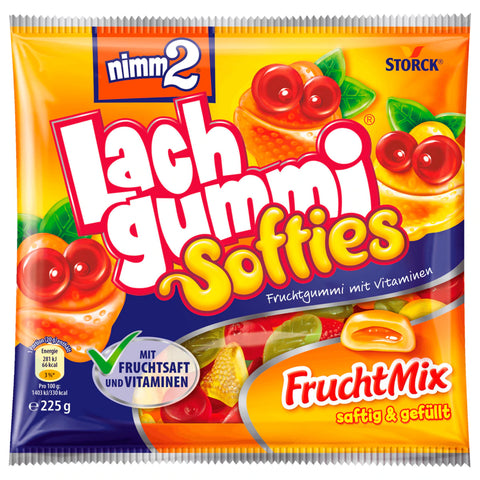 18x nimm2 Lachgummi Softies 225g