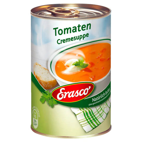 6x Erasco Tomaten-Cremesuppe 390ml