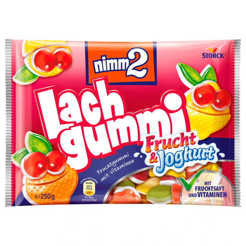 14x nimm2 Lachgummi Frucht & Joghurt 250g