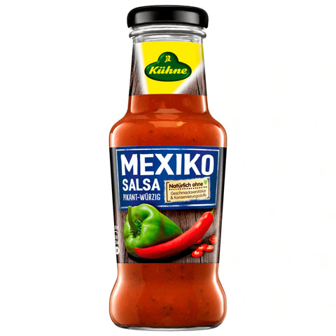 6x Kühne Würzsauce Mexico 250ml