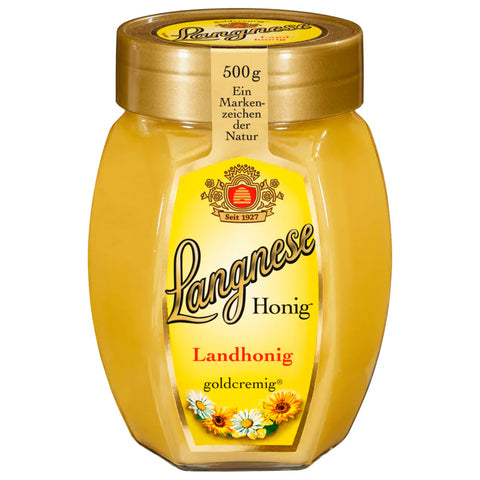 10x Langnese Feine Auslese Landhonig feincremig 500g