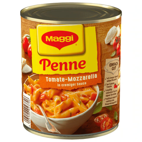 6x Maggi Penne mit Tomate-Mozzarella 800g