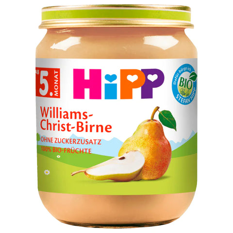 6x Hipp Bio-Birne 125g