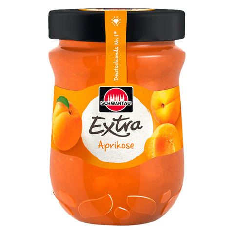 8x Schwartau Extra Aprikose Konfitüre 340g