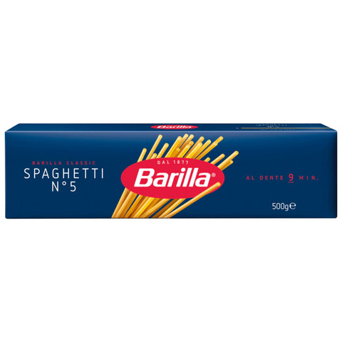 24x Barilla Spaghetti Nr.5 500g