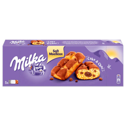 16x Milka Gebäck Cake&Choc 175g