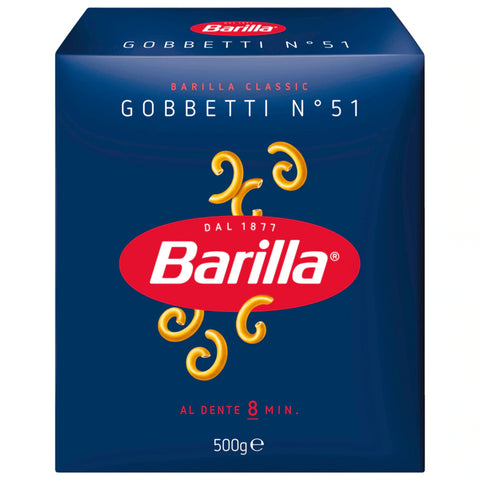 14x Barilla Pasta Gobbetti 500g