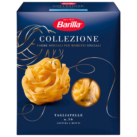 12x Barilla Collezione Tagliatelle Nr.16 500g