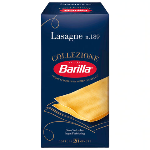 15x Barilla Collezione Lasagne Nr.189 500g