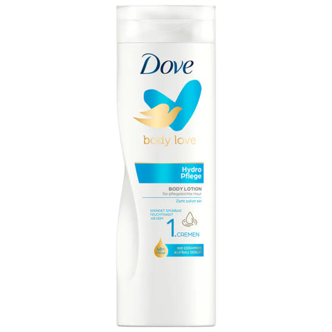 6x Dove Body Lotion Hydro Pflege 400ml