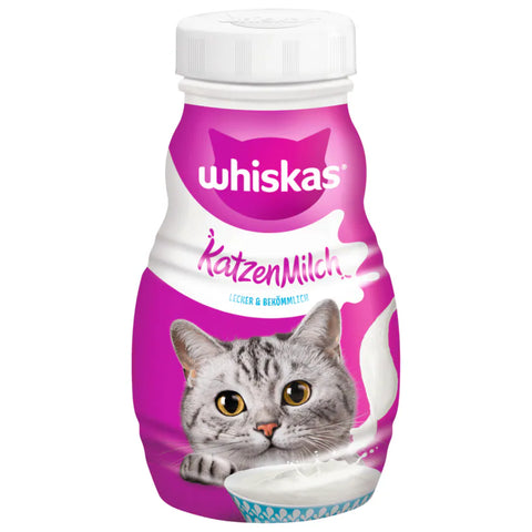 15x Whiskas Katzenmilch 200ml