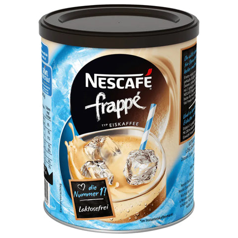 8x Nescafe Frappe Eiscafe Ds.275g