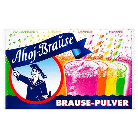 28x Frigeo Ahoj Brause-Pulver 10x5,8g