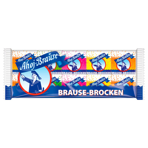 34x Frigeo Ahoj Brause-Brocken 10x8g