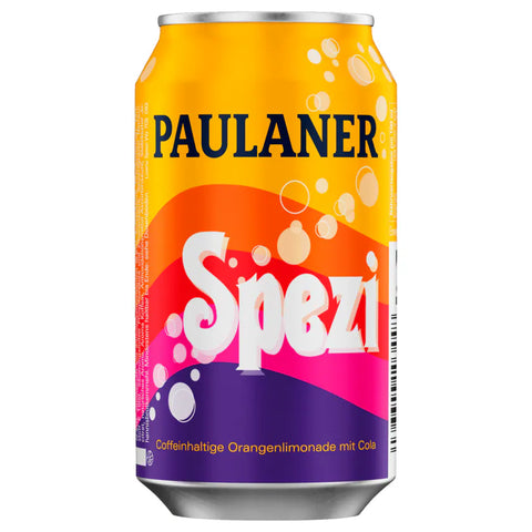 24x Paulaner Spezi 0,33l