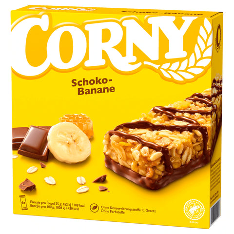 10x Corny 6/150g Schoko-Banane