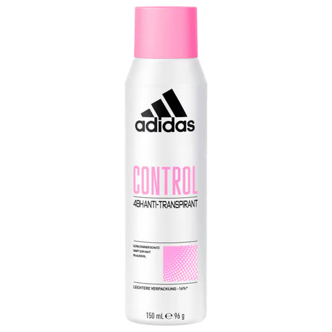 6x Adidas Women Deospray Control 150ml