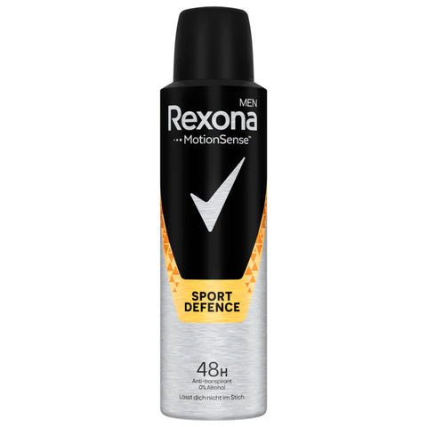 6x Rexona Men Deospray Sport Defence Anti-Transpirant 150ml