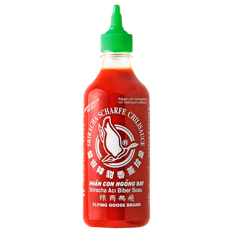 12x Flying Goose Sriracha Chilisauce scharf 455ml