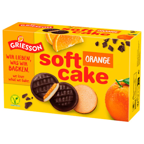 12x Soft Cake 300g Orange