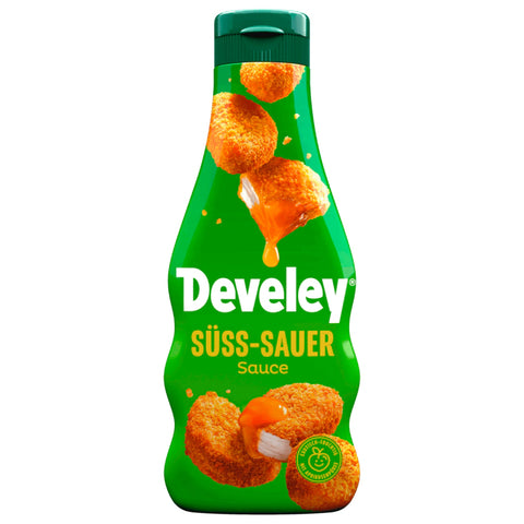 8x Develey Süß-sauer-Sauce 250ml