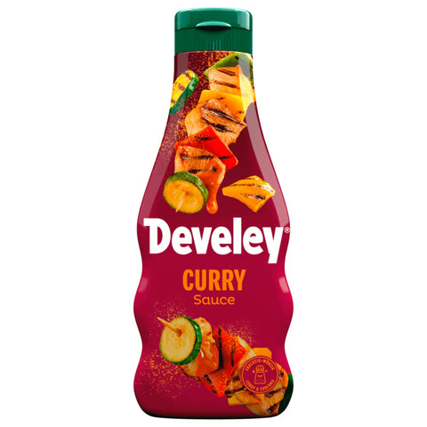 8x Develey Curry-Sauce 250ml