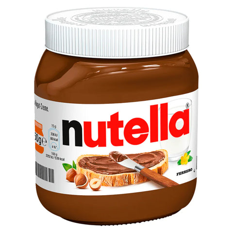 15x Nutella 450g