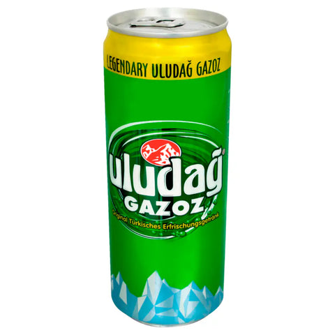 24x Uludag Gazoz 0,33l