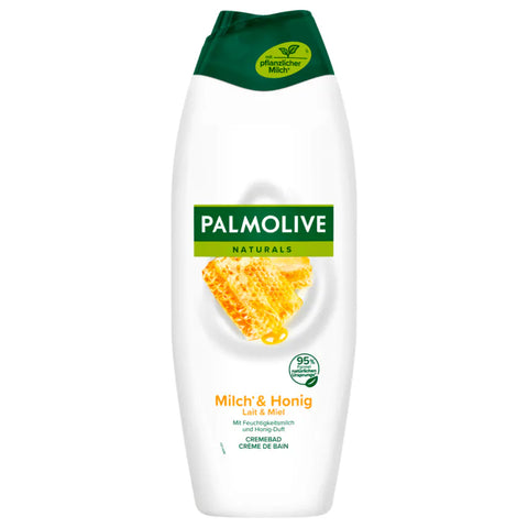 6x Palmolive Schaumbad Naturals Milch & Honig 650ml