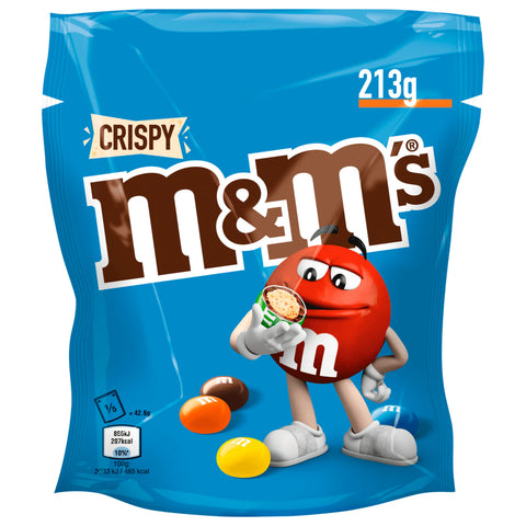 27x M&M's Crispy 213g