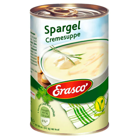 6x Erasco Suppe Spargelcremesuppe 390ml