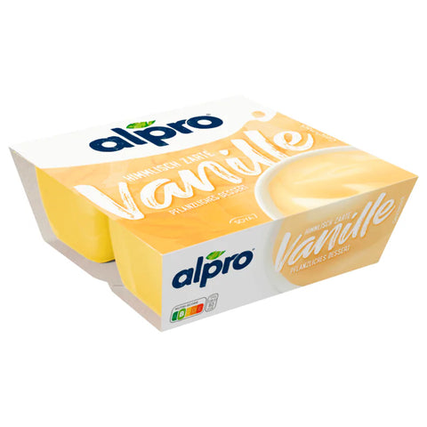 6x Alpro Soya Dessert Vanille 4x125g