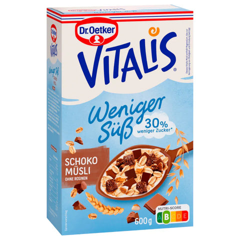 5x Oetk Vit.w.süss Schoko-Müsli 600g