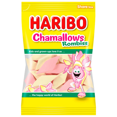 10x Haribo Chamallows Rombiss 225g