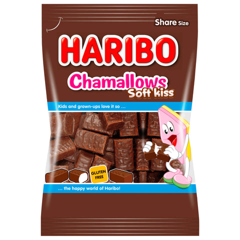 20x Haribo Chamallows Soft-Kiss 200g