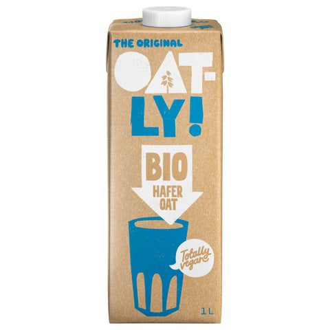 6x Oatly Bio Haferdrink 1l