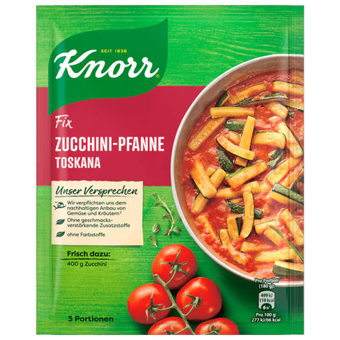 20x Knorr Fix Zucchini-Pfanne Toskana 42g