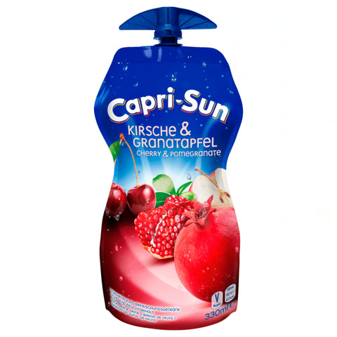 15x Capri-Sun Kirsche-Granatapfel 0,33l