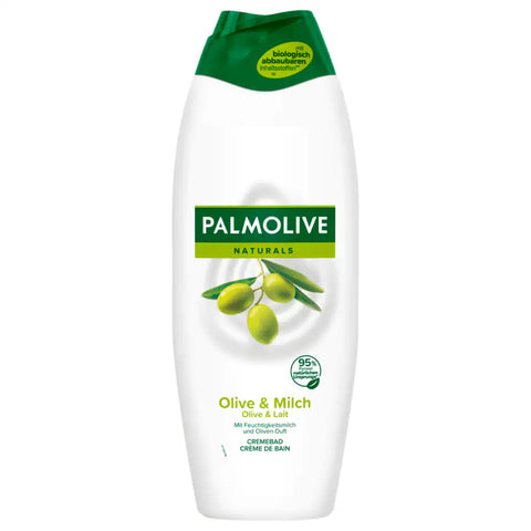 6x Palmolive Schaumbad Naturals Olive & Milch 650ml