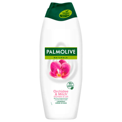 6x Palmolive Cremebad Naturals Orchidee 650ml