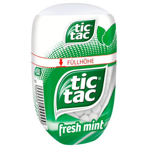 8x tic tac Big Pack fresh mint 98g