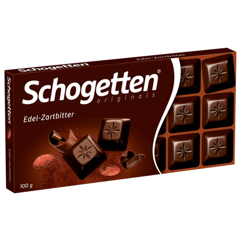 15x Schogetten Zartbitter 100g