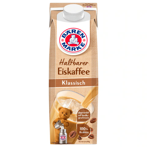 12x Bärenmarke H-Eiskaffee Klassisch 1,8% 1l