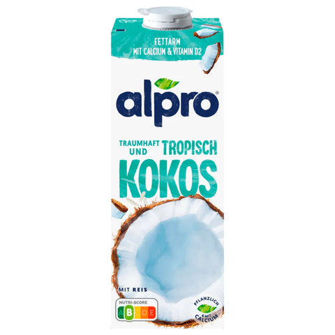 8x Alpro Kokosnussdrink 1l