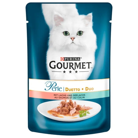 26x Purina Gourmet Perle Lachs&Seelachs 85g