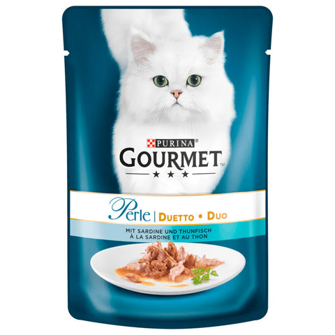 26x Purina Gourmet Perle Sardine&Thunfisch 85g