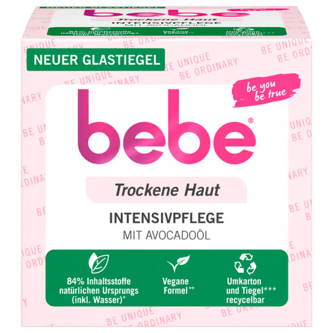 6x Bebe Young Care Intensivpflege 50ml