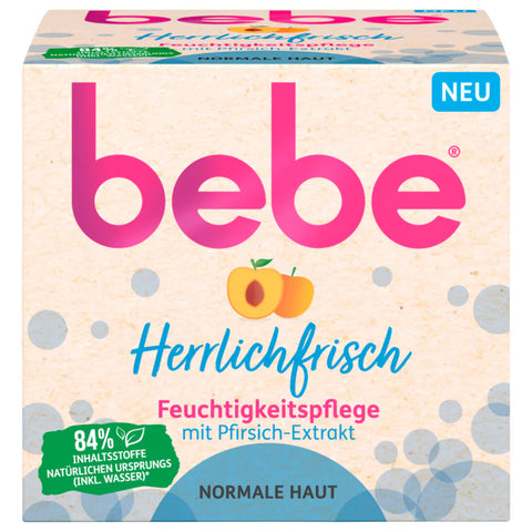 6x Bebe Young Care Feuchtigkeitspflege 50ml