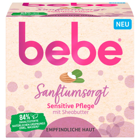 6x Bebe Young Care Beruhigende Pflege 50ml